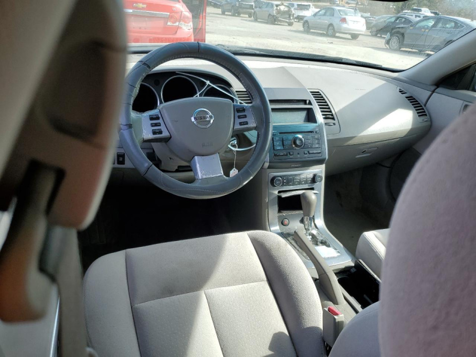 Nissan MAXIMA 2007 — Copart