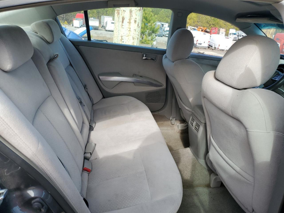 Nissan MAXIMA 2007 — Copart
