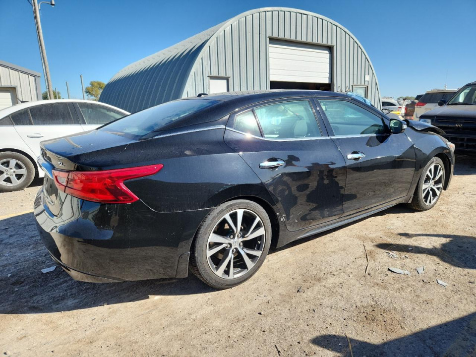 Nissan MAXIMA 2017 — Copart