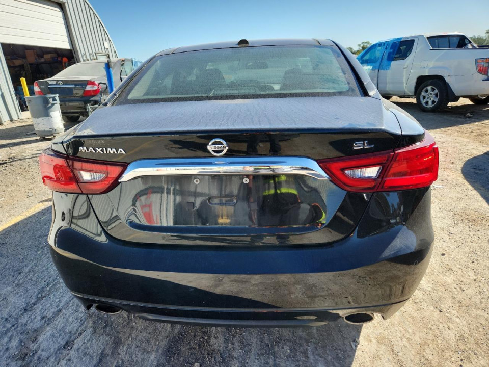 Nissan MAXIMA 2017 — Copart