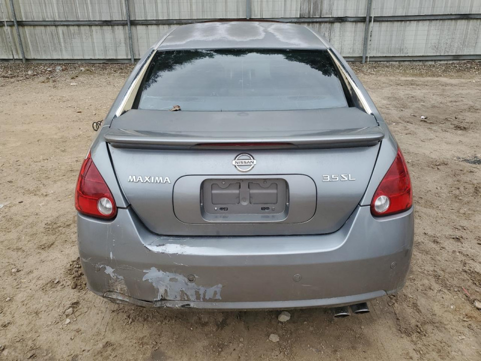 Nissan MAXIMA 2007 — Copart