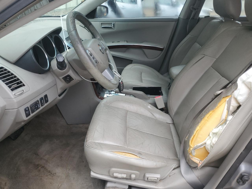 Nissan MAXIMA 2007 — Copart
