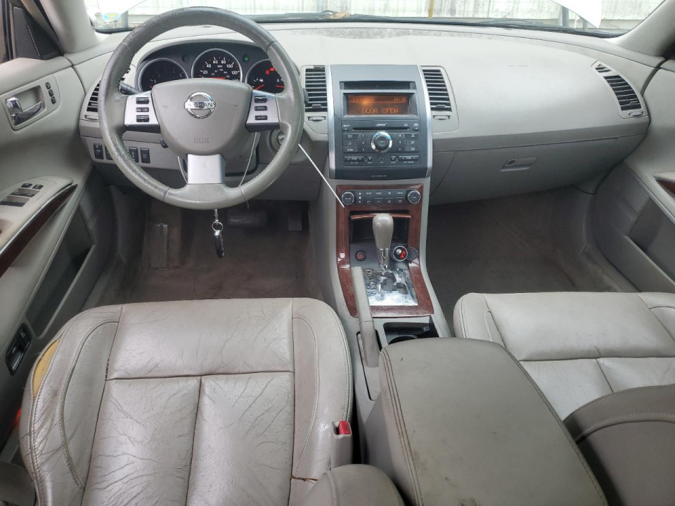 Nissan MAXIMA 2007 — Copart