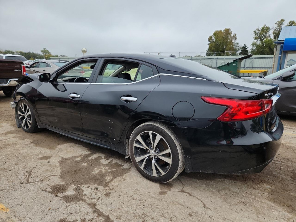 Nissan MAXIMA 2017 — Copart