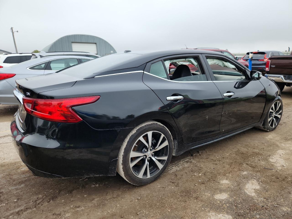 Nissan MAXIMA 2017 — Copart