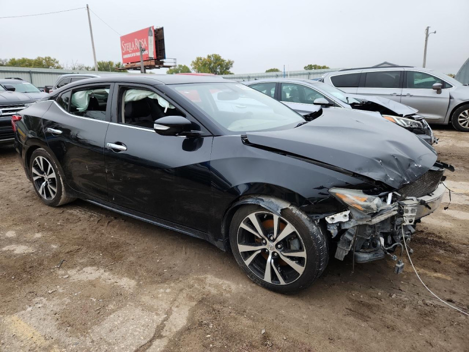 Nissan MAXIMA 2017 — Copart