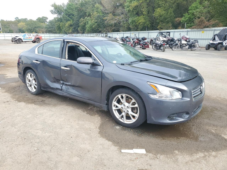 Nissan MAXIMA 2013 — Copart