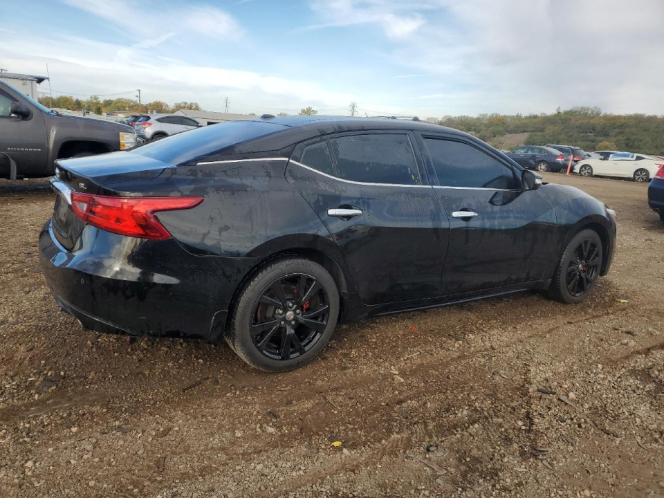 Nissan MAXIMA 2017 — Copart