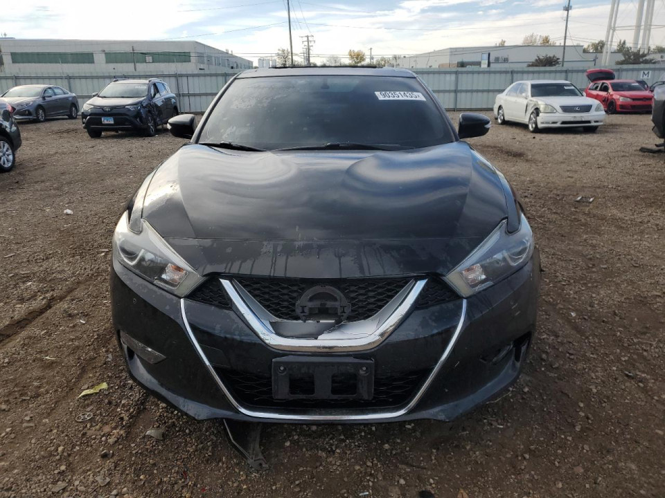 Nissan MAXIMA 2017 — Copart