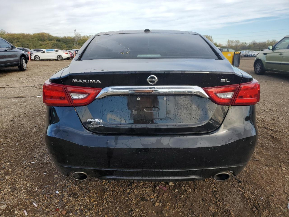 Nissan MAXIMA 2017 — Copart