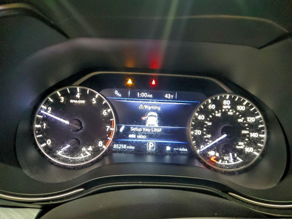 Nissan MAXIMA 2017 — Copart
