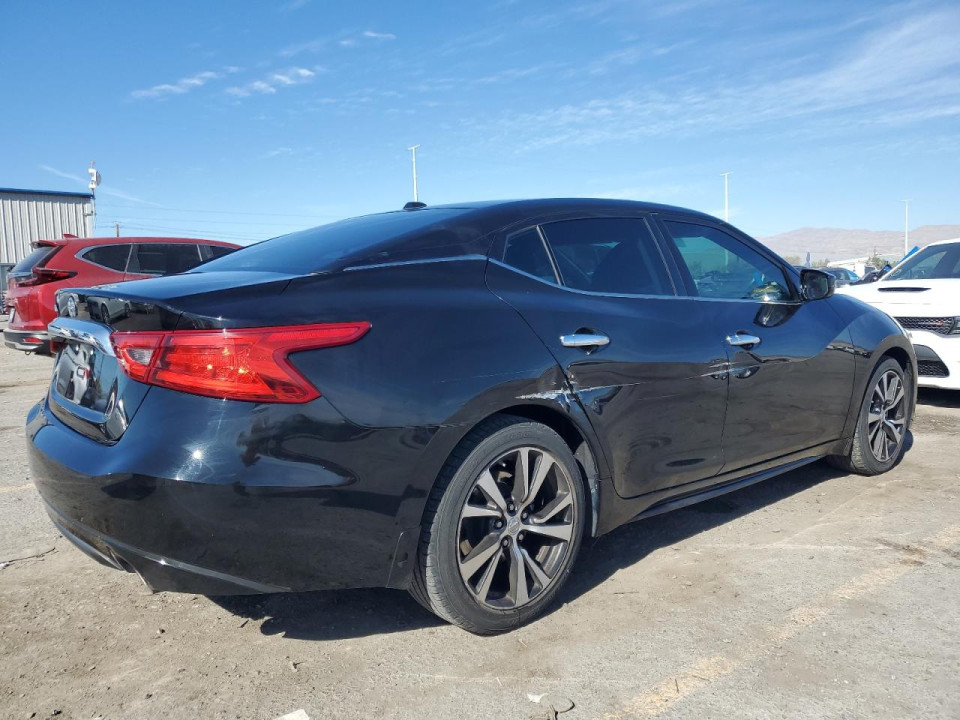 Nissan MAXIMA 2016 — Copart