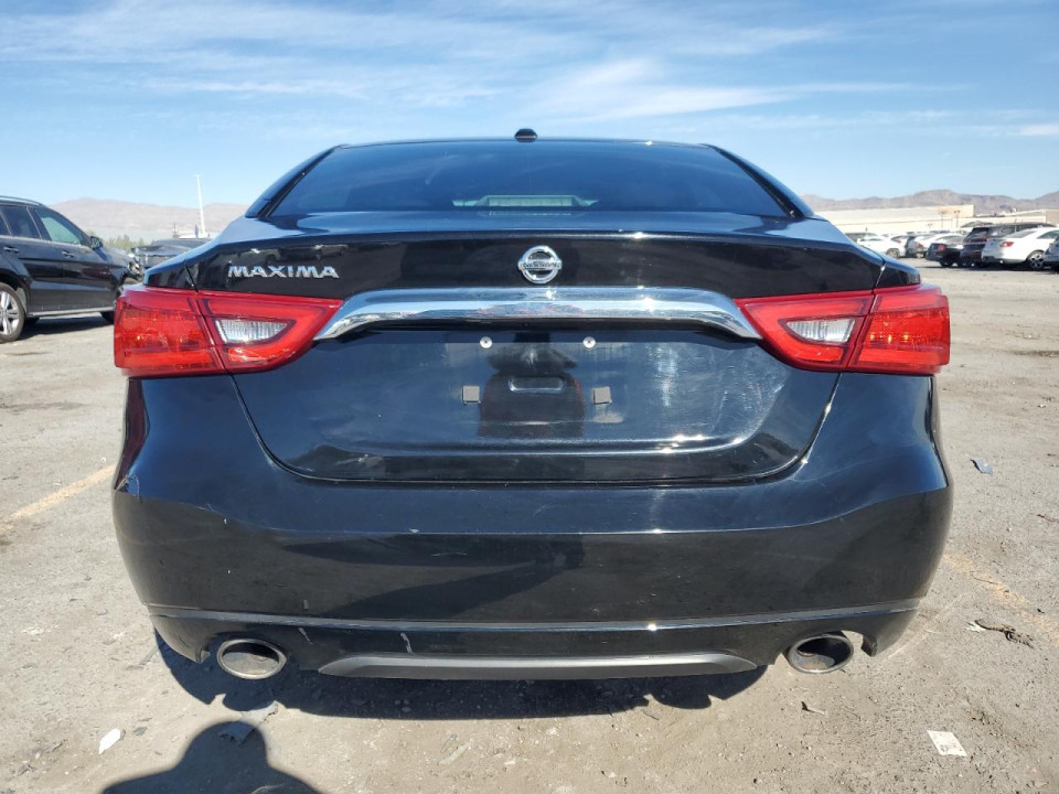 Nissan MAXIMA 2016 — Copart