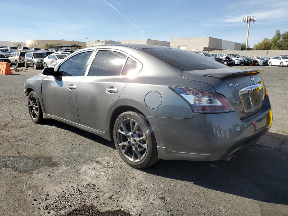 Nissan MAXIMA 2014 — Copart