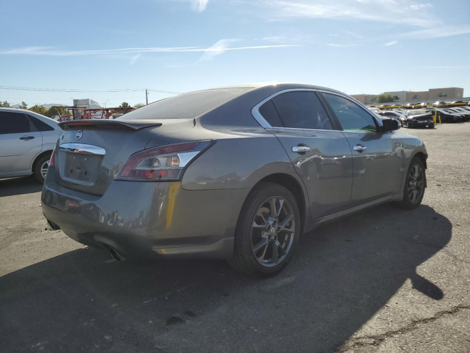 Nissan MAXIMA 2014 — Copart