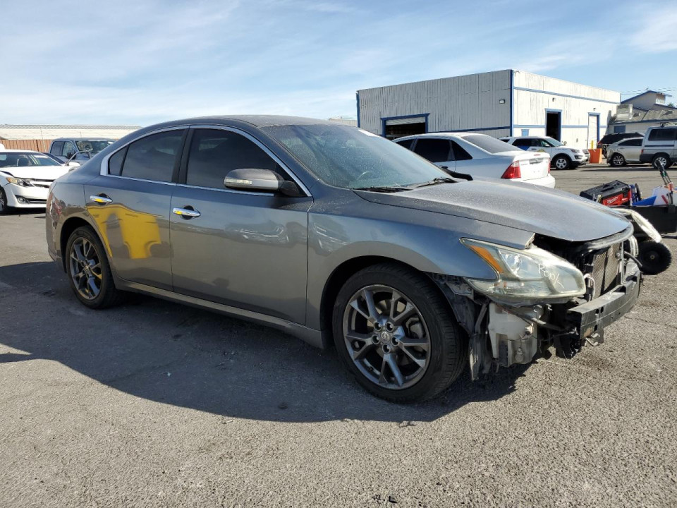 Nissan MAXIMA 2014 — Copart