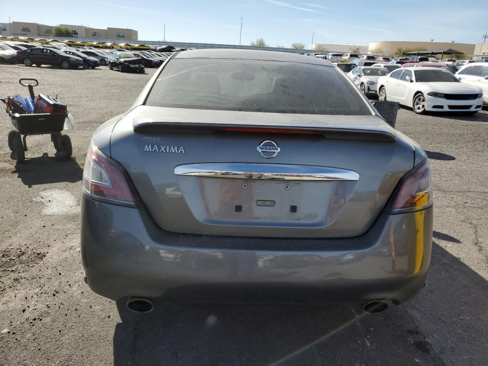 Nissan MAXIMA 2014 — Copart