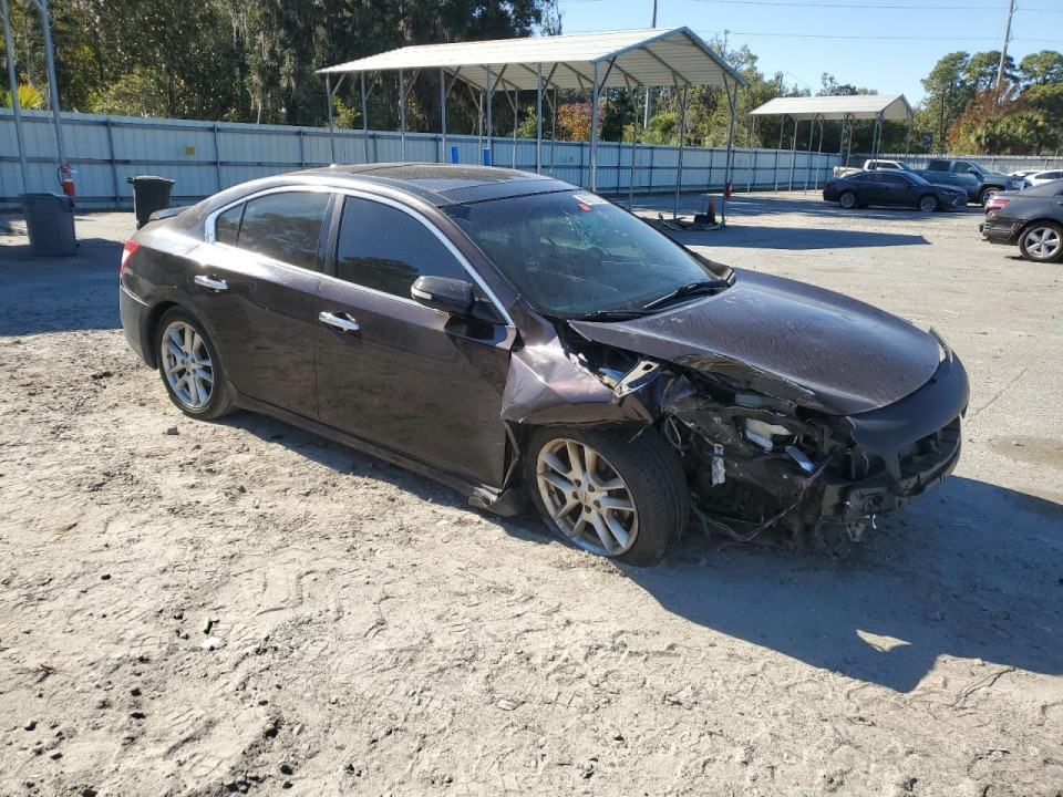 Nissan MAXIMA 2011 — Copart