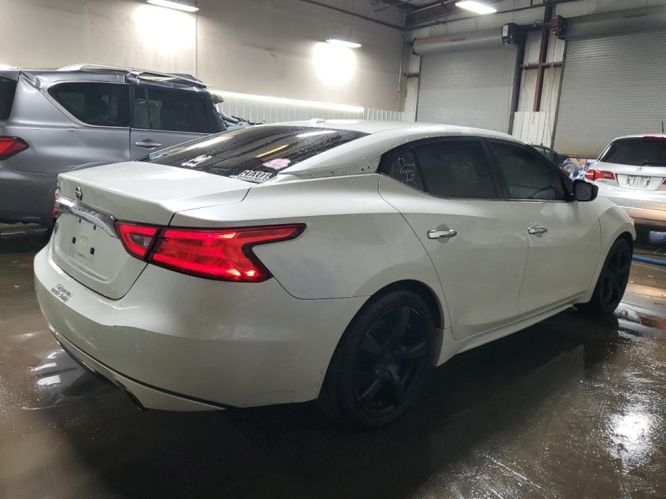 Nissan MAXIMA 2016 — Copart