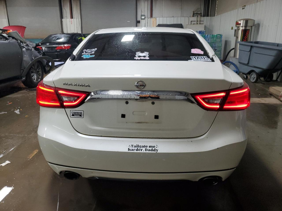 Nissan MAXIMA 2016 — Copart