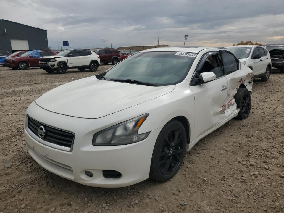 Nissan MAXIMA 2012 — Copart