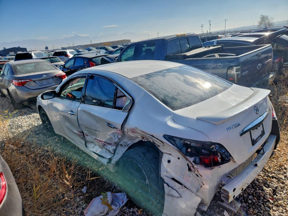 Nissan MAXIMA 2012 — Copart