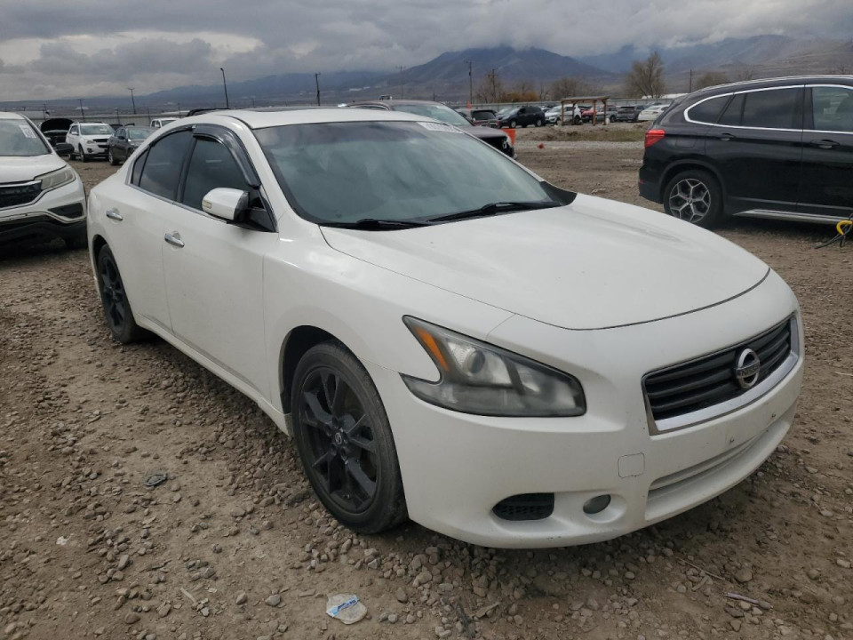 Nissan MAXIMA 2012 — Copart