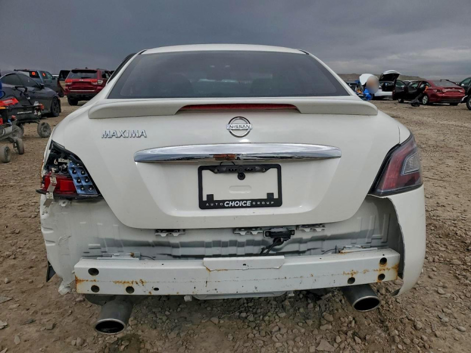 Nissan MAXIMA 2012 — Copart