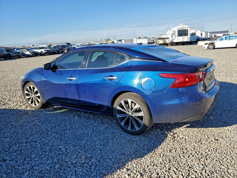 Nissan MAXIMA 2017 — Copart