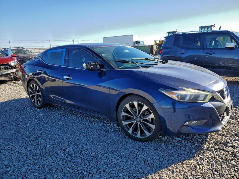 Nissan MAXIMA 2017 — Copart