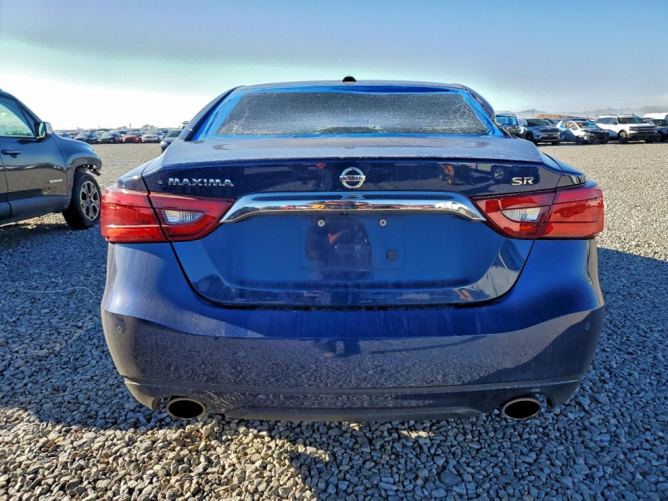 Nissan MAXIMA 2017 — Copart