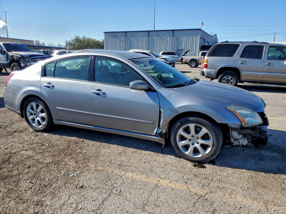 Nissan MAXIMA 2007 — Copart