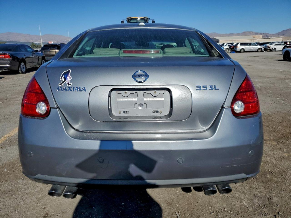 Nissan MAXIMA 2007 — Copart