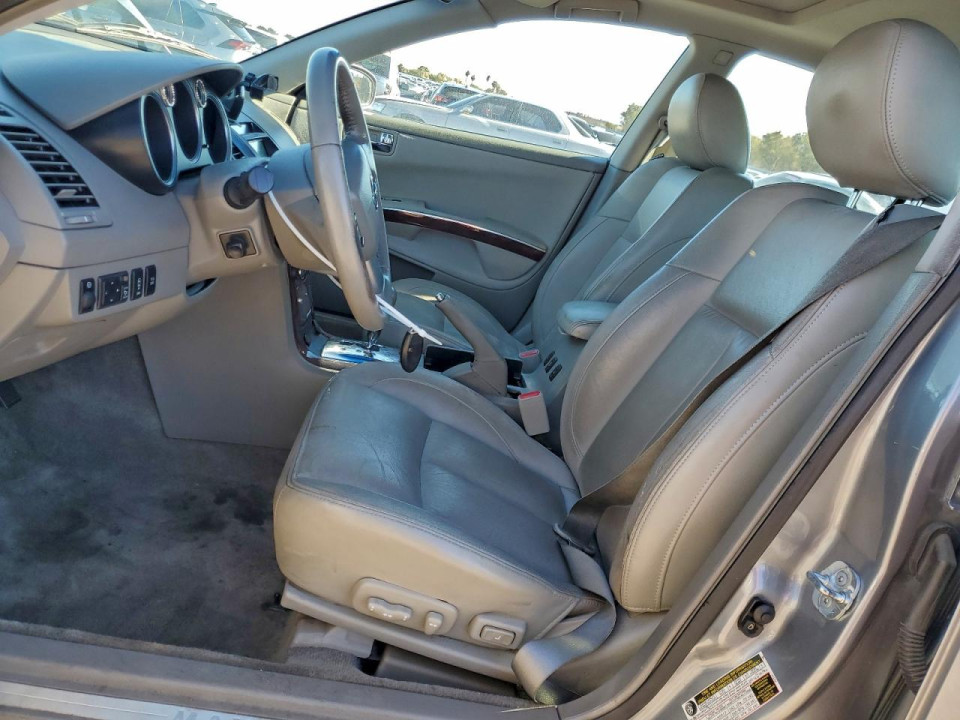 Nissan MAXIMA 2007 — Copart
