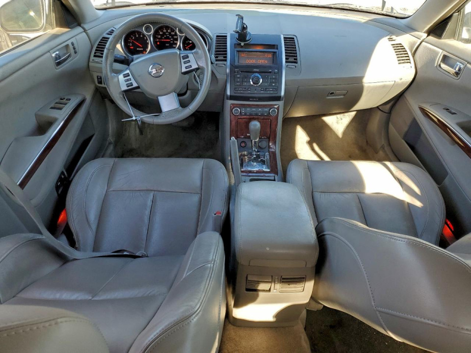 Nissan MAXIMA 2007 — Copart