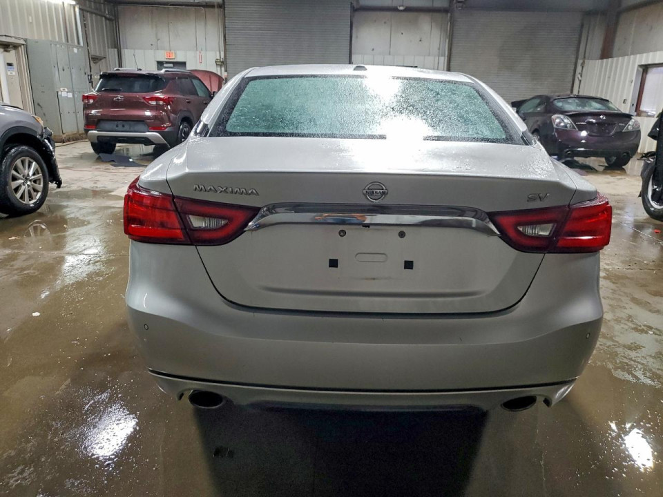 Nissan MAXIMA 2017 — Copart
