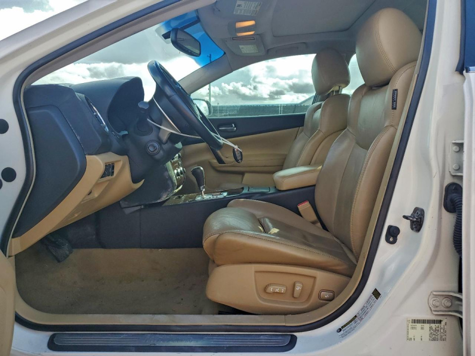 Nissan MAXIMA 2009 — Copart