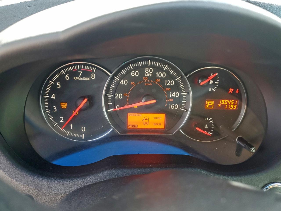 Nissan MAXIMA 2009 — Copart