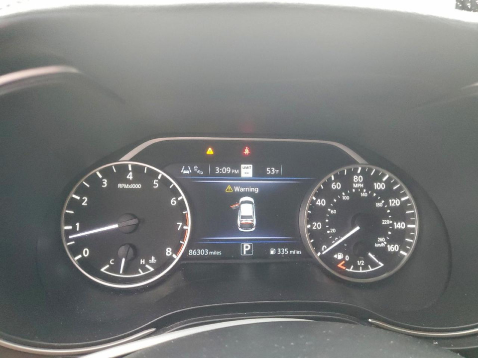 Nissan MAXIMA 2019 — Copart