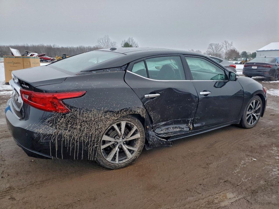Nissan MAXIMA 2017 — Copart