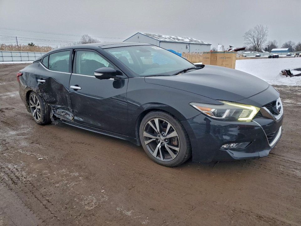 Nissan MAXIMA 2017 — Copart