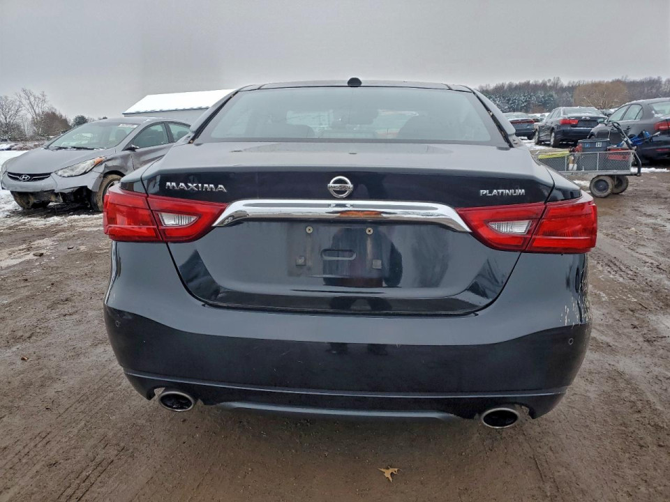 Nissan MAXIMA 2017 — Copart
