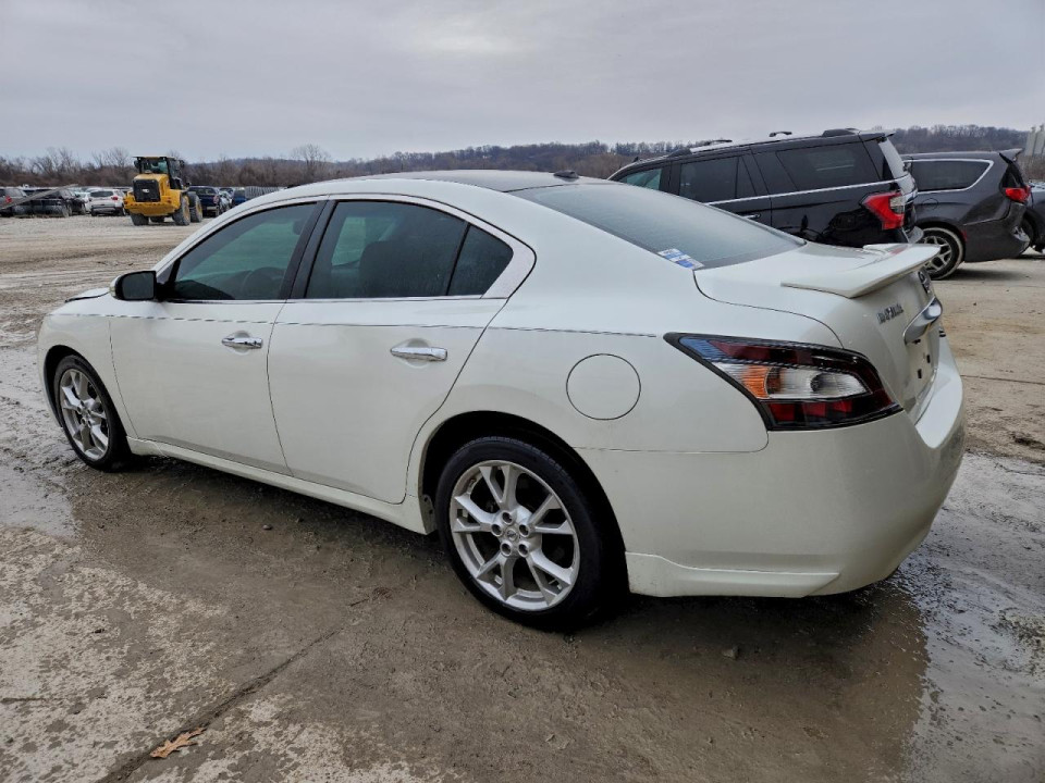 Nissan MAXIMA 2014 — Copart