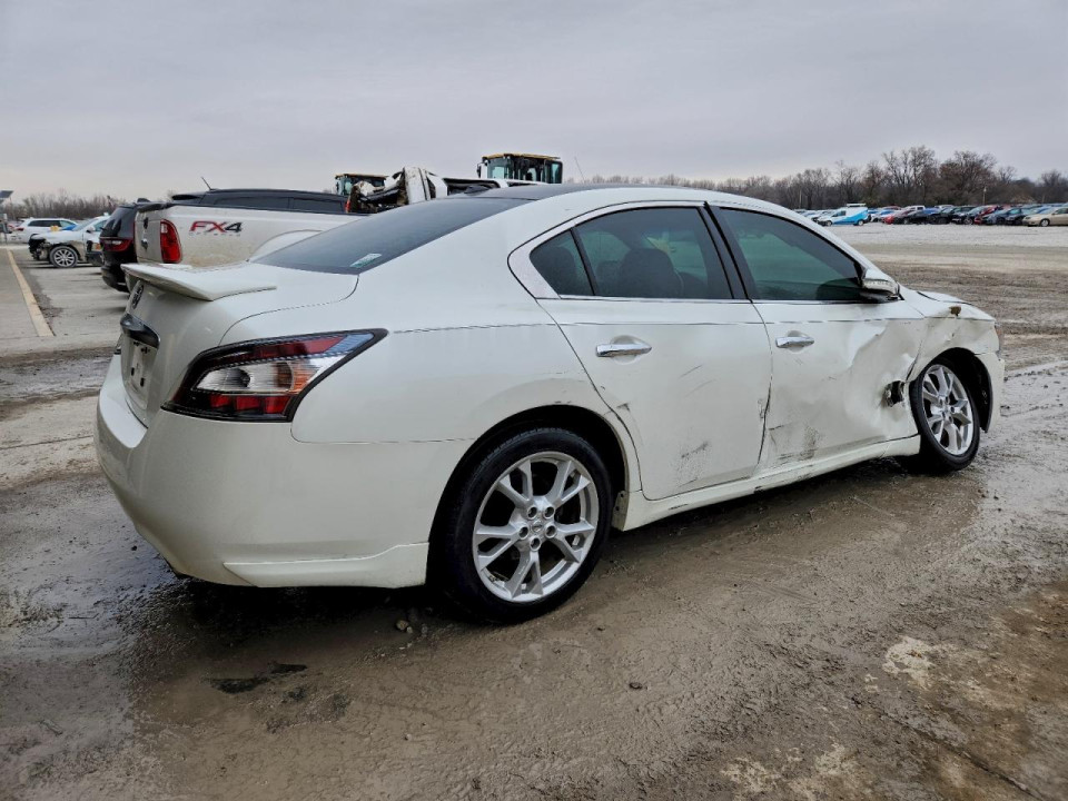 Nissan MAXIMA 2014 — Copart