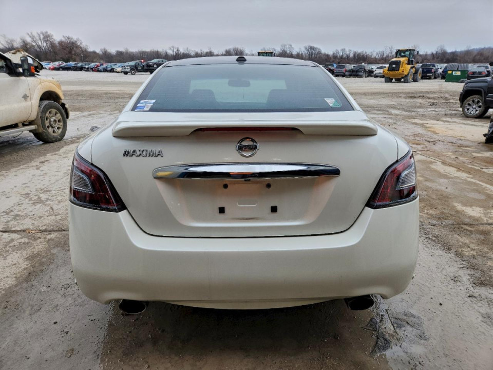 Nissan MAXIMA 2014 — Copart