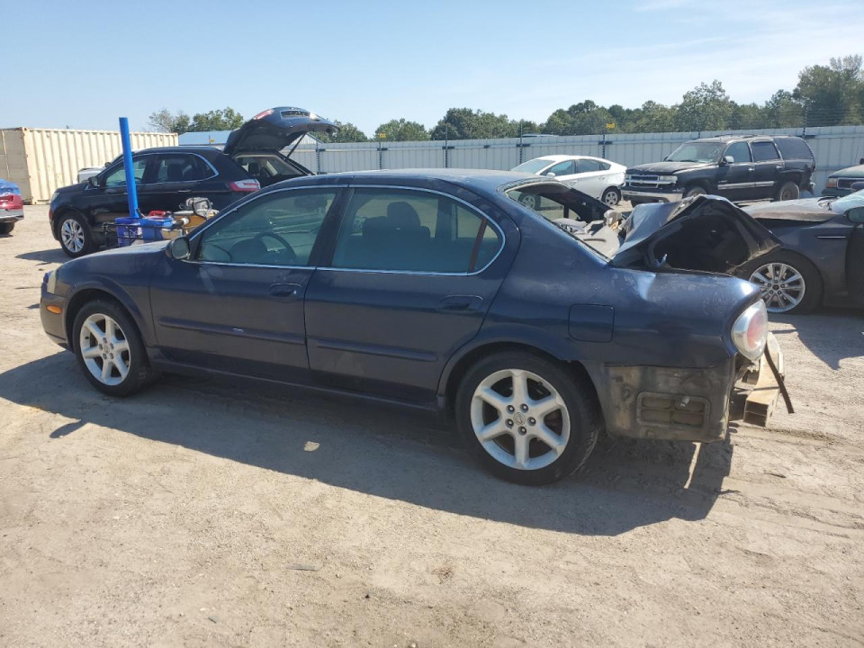 Nissan MAXIMA 2002 — Copart