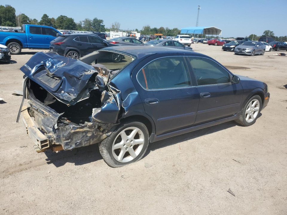 Nissan MAXIMA 2002 — Copart