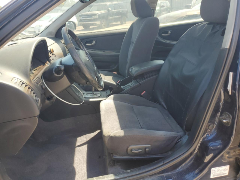 Nissan MAXIMA 2002 — Copart