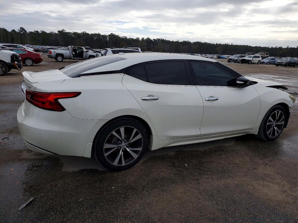 Nissan MAXIMA 2016 — Copart