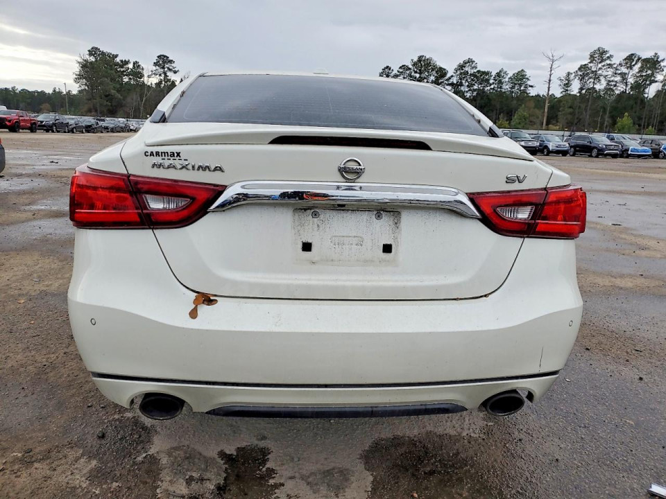 Nissan MAXIMA 2016 — Copart
